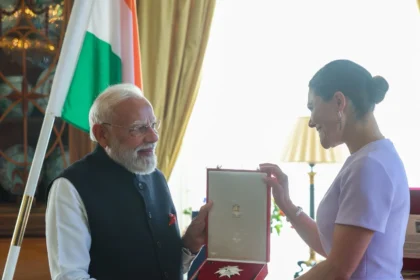 Narendra Modi Sweden Highest Honor