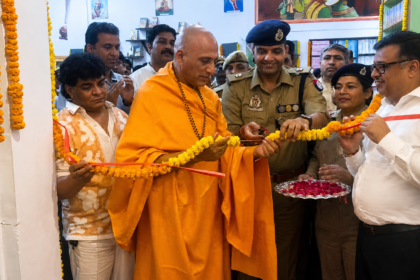Swami Avdheshanand Giri: A major event took place at Ghaziabad jail, where Navagraha Vatika was inaugurated.