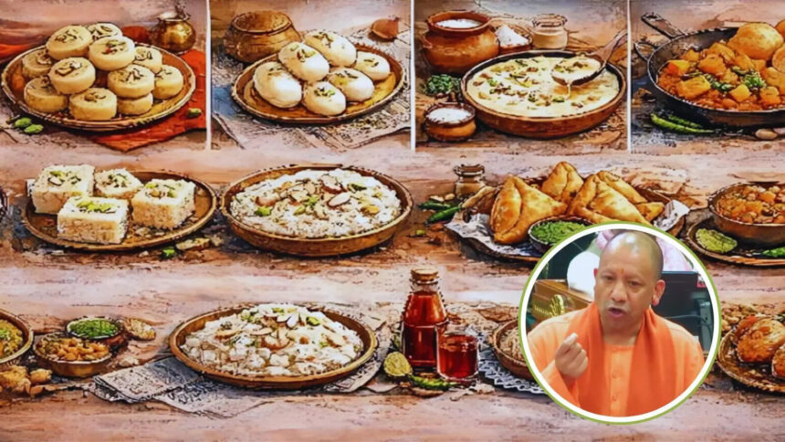 Uttar Pradesh News: Yogi government's big decision! Each district's special dish will become a national and international brand