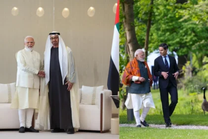 PM Modi 5 Nation Mission