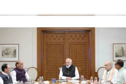PM Modi Cabinet Meeting