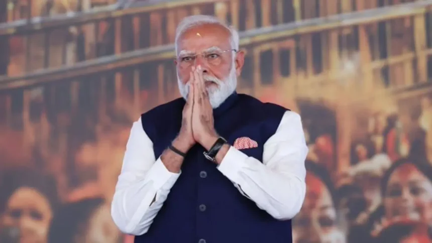 PM Modi Convoy Cut