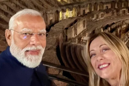 PM Modi Italy Visit 1