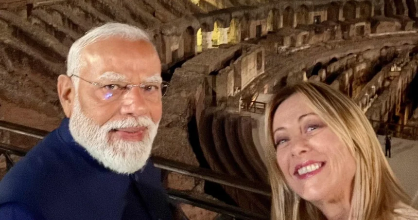 PM Modi Italy Visit 1