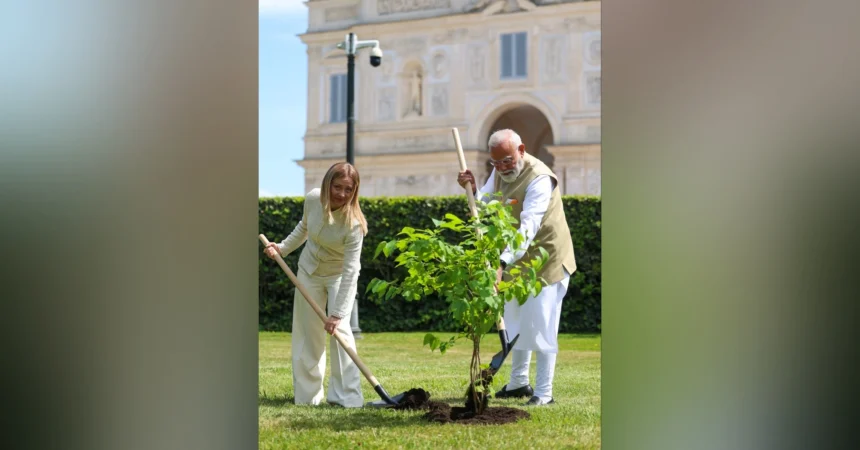 PM Modi Italy Visit 2