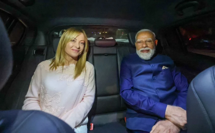 PM Modi Italy Visit