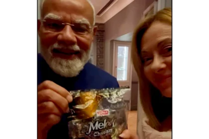 PM Modi Melody Toffee Gift
