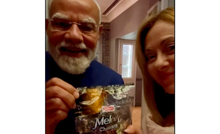 PM Modi Melody Toffee Gift