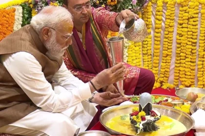 PM Modi Somnath Temple Visit 1