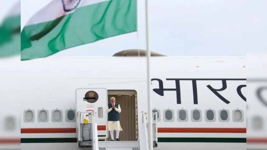 PM Modi Sweden Visit