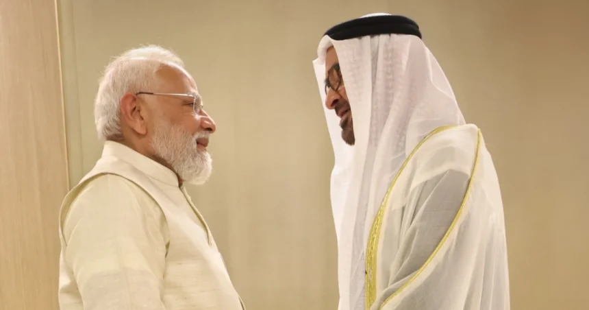 PM Modi UAE Visit