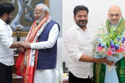 PM Modi Telangana Speech