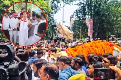 Prateek Yadav Death News: Emotional atmosphere in Baikunth Dham, Prateek Yadav merged into the five elements