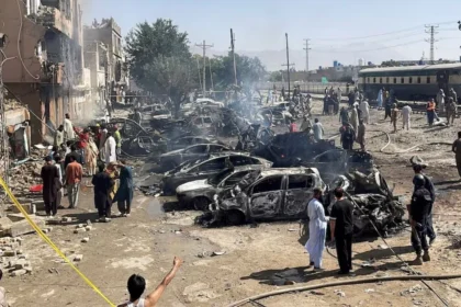 Quetta Railway Track Blast