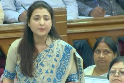UP Assembly News: 'I am burnt every day'... SP MLA Ragini Sonkar's big statement in front of CM