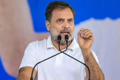 Rahul Gandhi Vote Theft Allegation