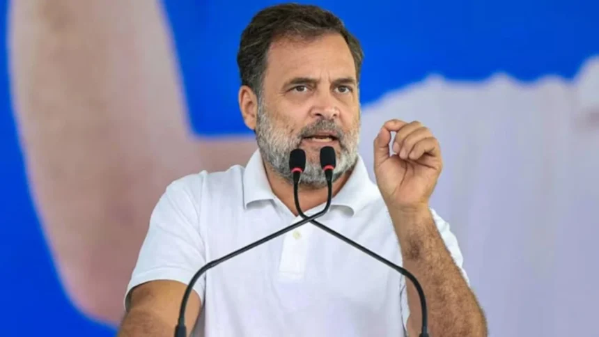 Rahul Gandhi Vote Theft Allegation