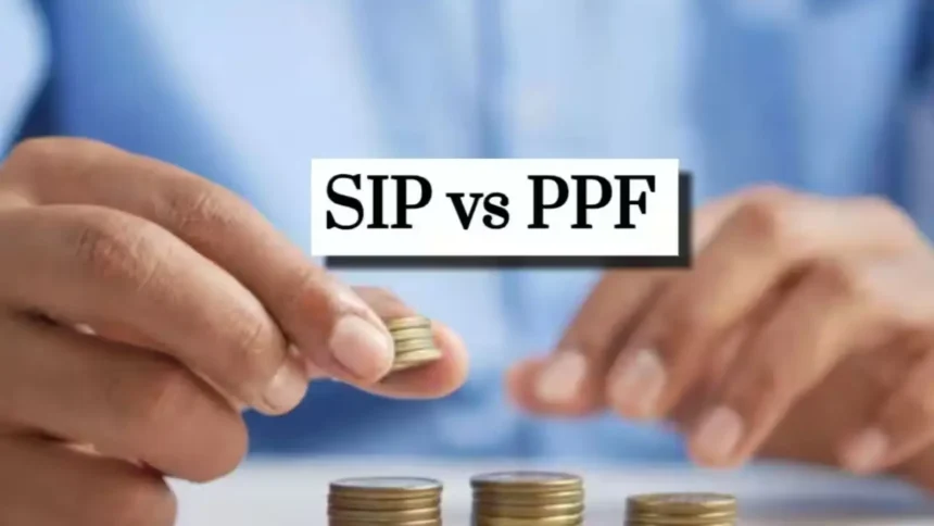 SIP vs PPF Investment