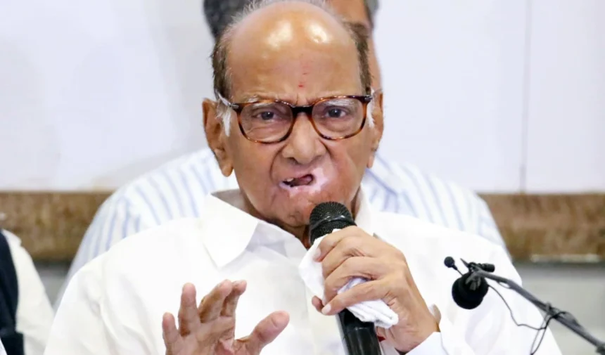 Sharad Pawar All Party Meet Demand
