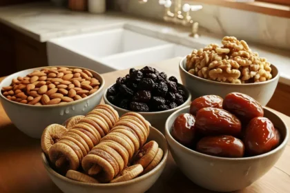 Coconut Water Soaked Dry Fruits