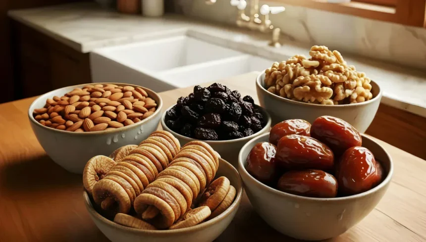Coconut Water Soaked Dry Fruits