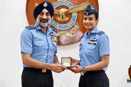 Squadron Leader Sanya
