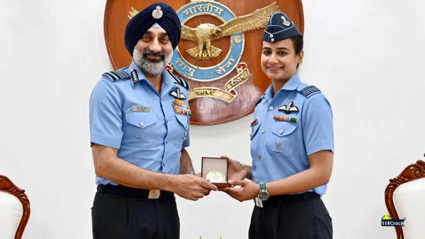 Squadron Leader Sanya