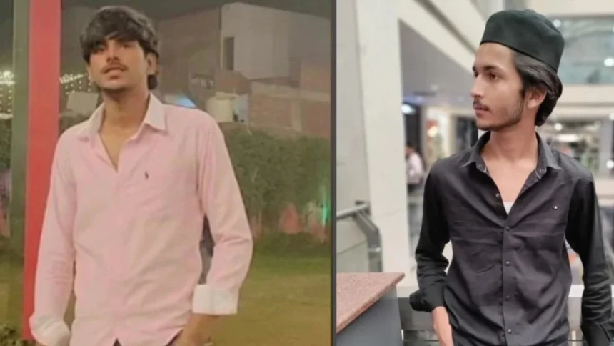 Surya Murder Case Ghaziabad: Police officers escort arrested suspects in the Surya Murder Case Ghaziabad as investigators reveal new details about the fatal stabbing incident in Khoda, Ghaziabad.