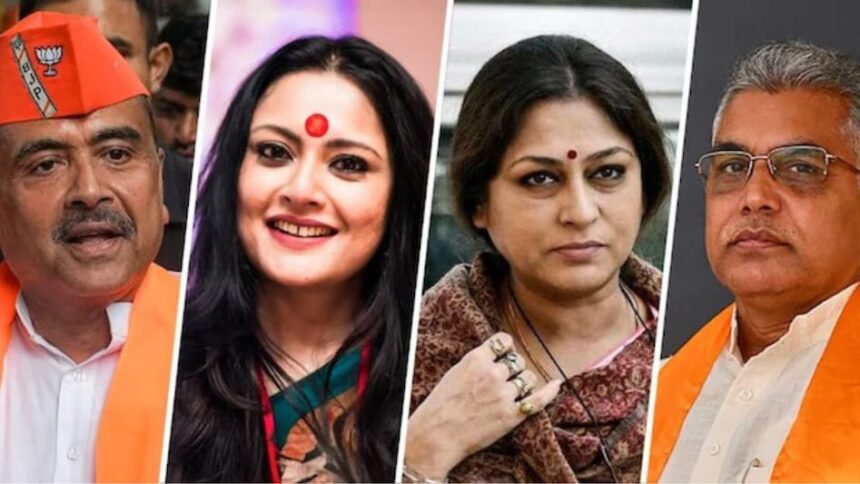 West Bengal Politics: Will a BJP government be formed in Bengal for the first time? Shubhendu's name is at the forefront of the CM race.