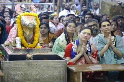 Tamannaah Bhatia Mahakal Darshan