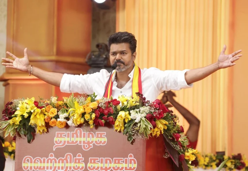 Thalapathy Vijay TN Politics