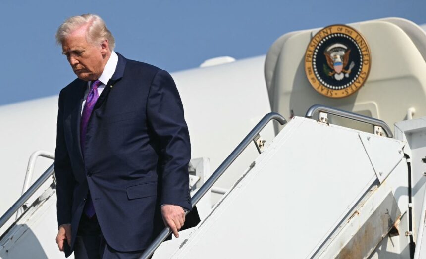 Trump Iran Warning
