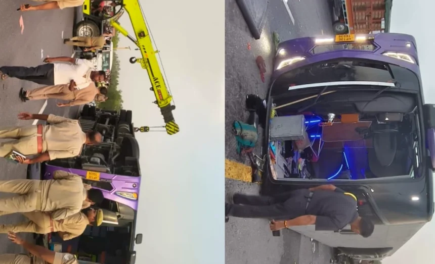 Unnao Bus Accident