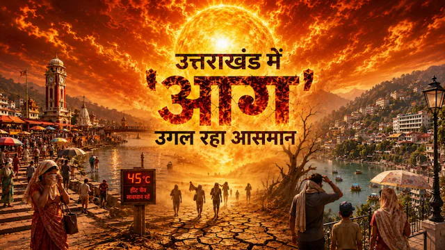 Heat Wave Alert Uttarakhand