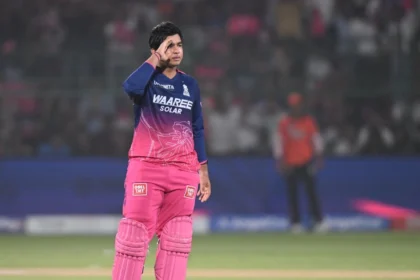 Vaibhav Suryavanshi IPL Knock: Vaibhav Suryavanshi plays a powerful IPL knock during Rajasthan Royals vs Sunrisers Hyderabad eliminator match.