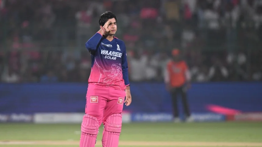 Vaibhav Suryavanshi IPL Knock: Vaibhav Suryavanshi plays a powerful IPL knock during Rajasthan Royals vs Sunrisers Hyderabad eliminator match.