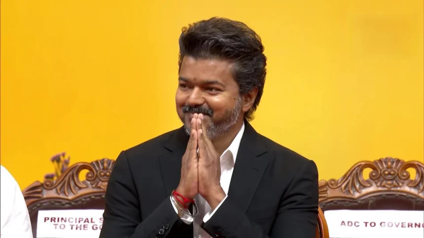 Vijay Tamil Nadu CM