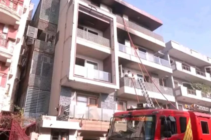 Vivek Vihar Fire Incident