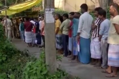 West Bengal Falta Seat Repolling