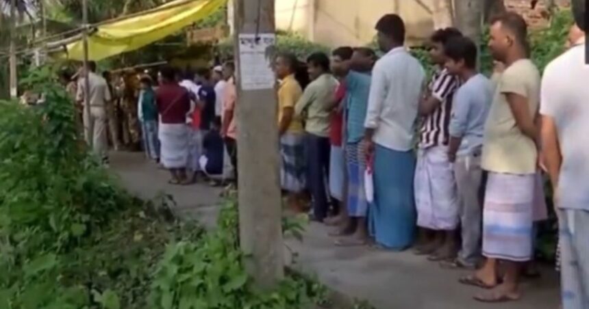 West Bengal Falta Seat Repolling