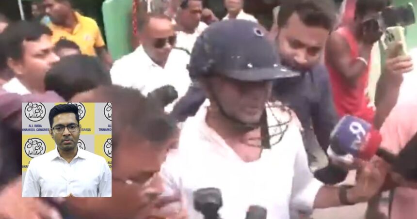 Abhishek Banerjee Sonarpur Attack