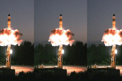 Agni 5 MIRV Missile Test
