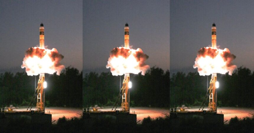 Agni 5 MIRV Missile Test
