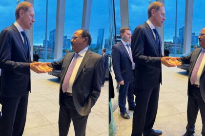 Ajit Doval Russia Visit