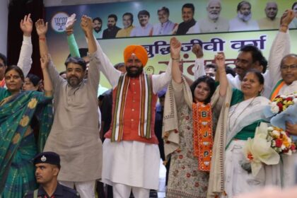 Ambala Civic Election Campaign