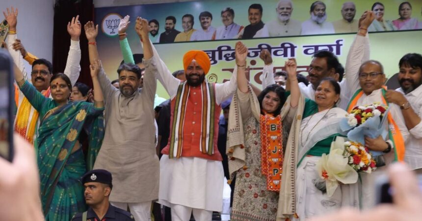 Ambala Civic Election Campaign