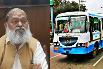 Anil Vij on Haryana Roadways Upgrade