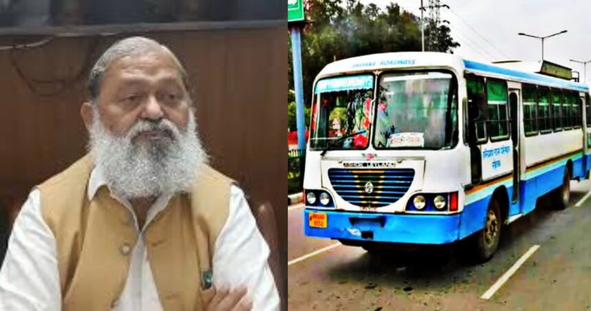 Anil Vij on Haryana Roadways Upgrade