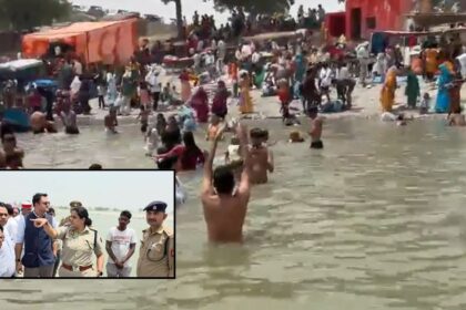 Badaun Ganga Ghat Accident