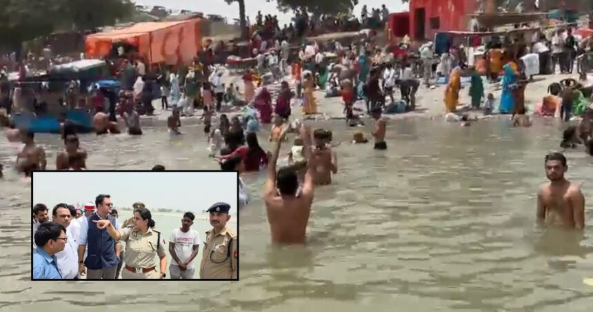 Badaun Ganga Ghat Accident